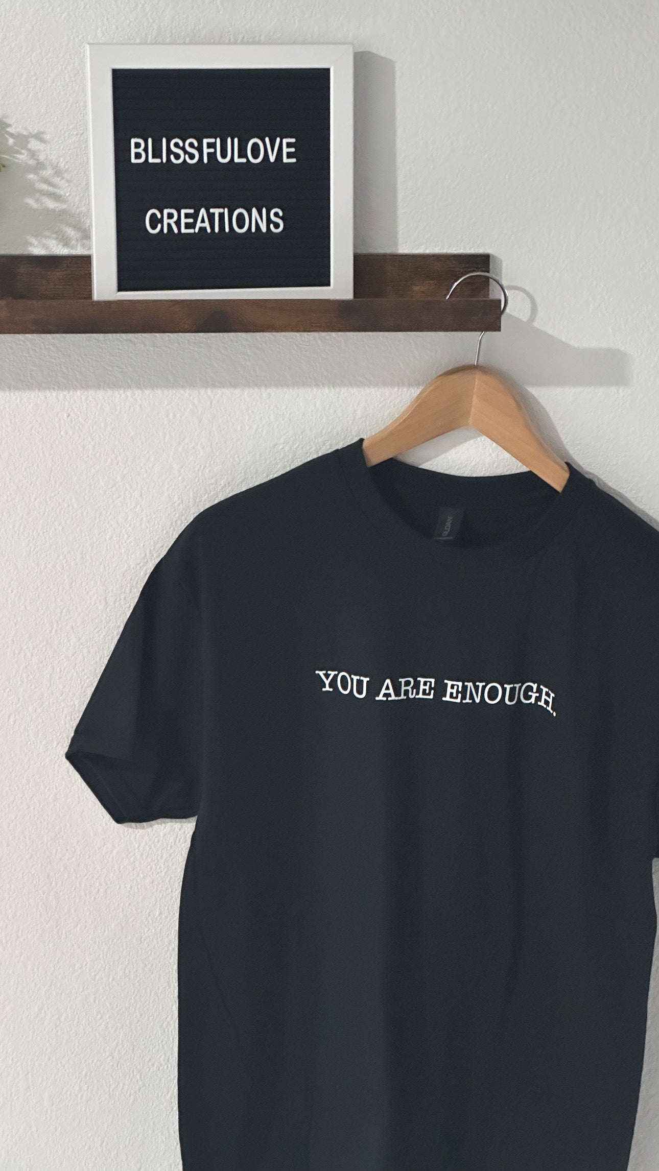 YOU ARE ENOUGH.