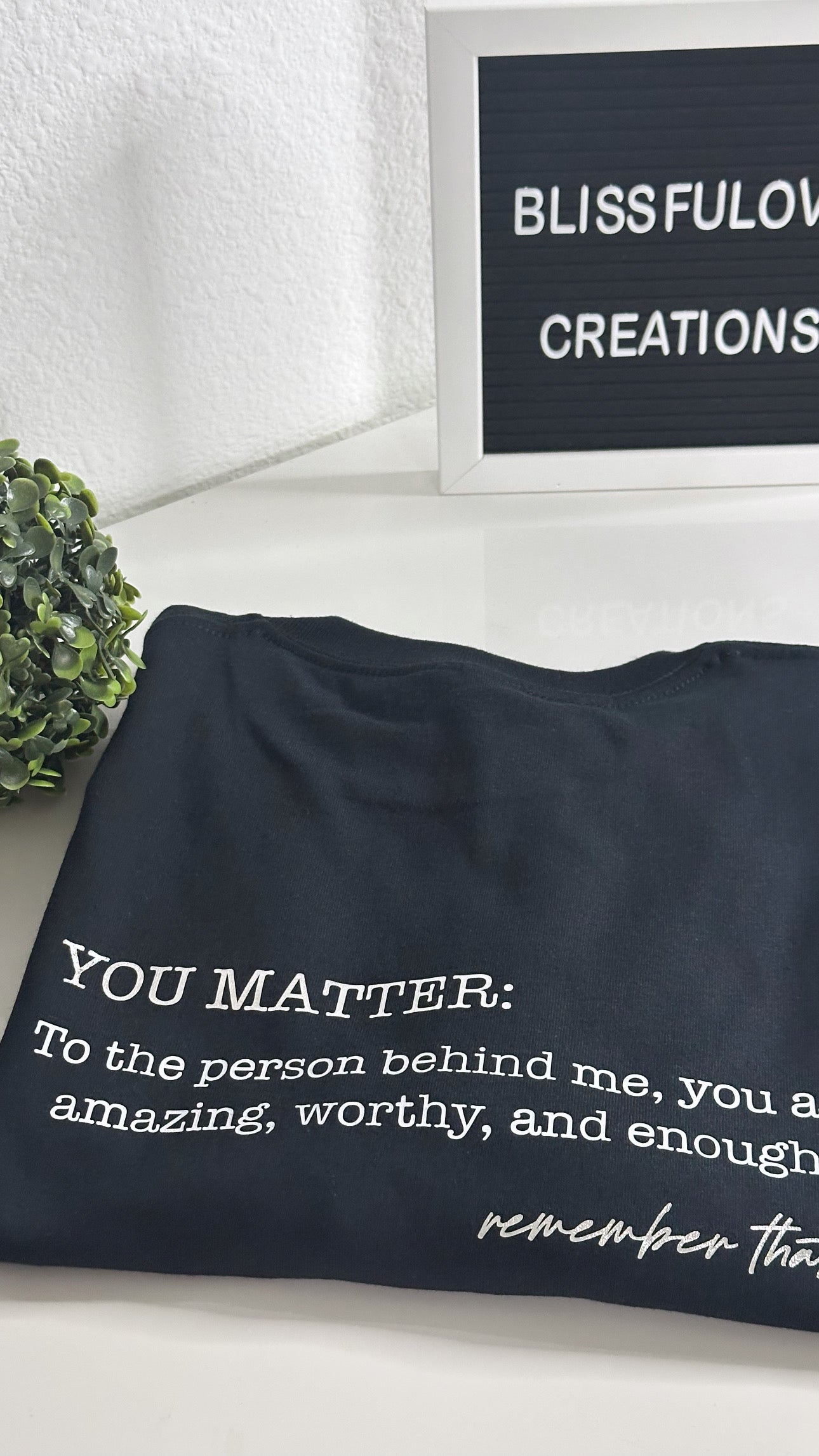YOU ARE ENOUGH.