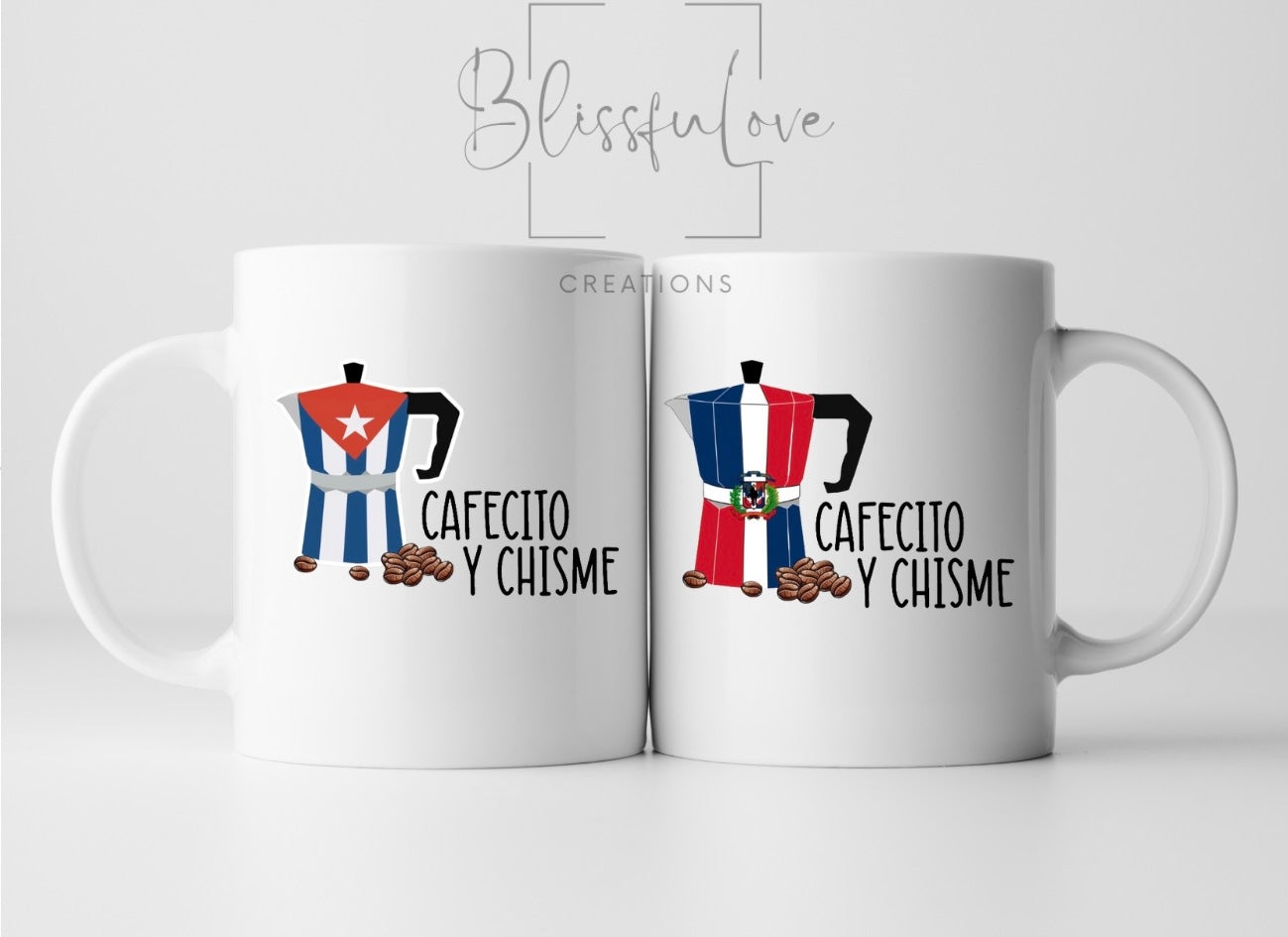 Cafecito y Chisme 11oz Mug