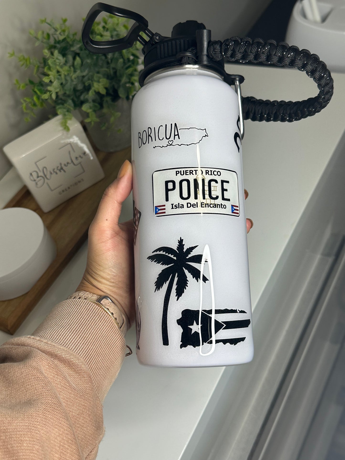 Puerto Rico Epoxy Tumbler