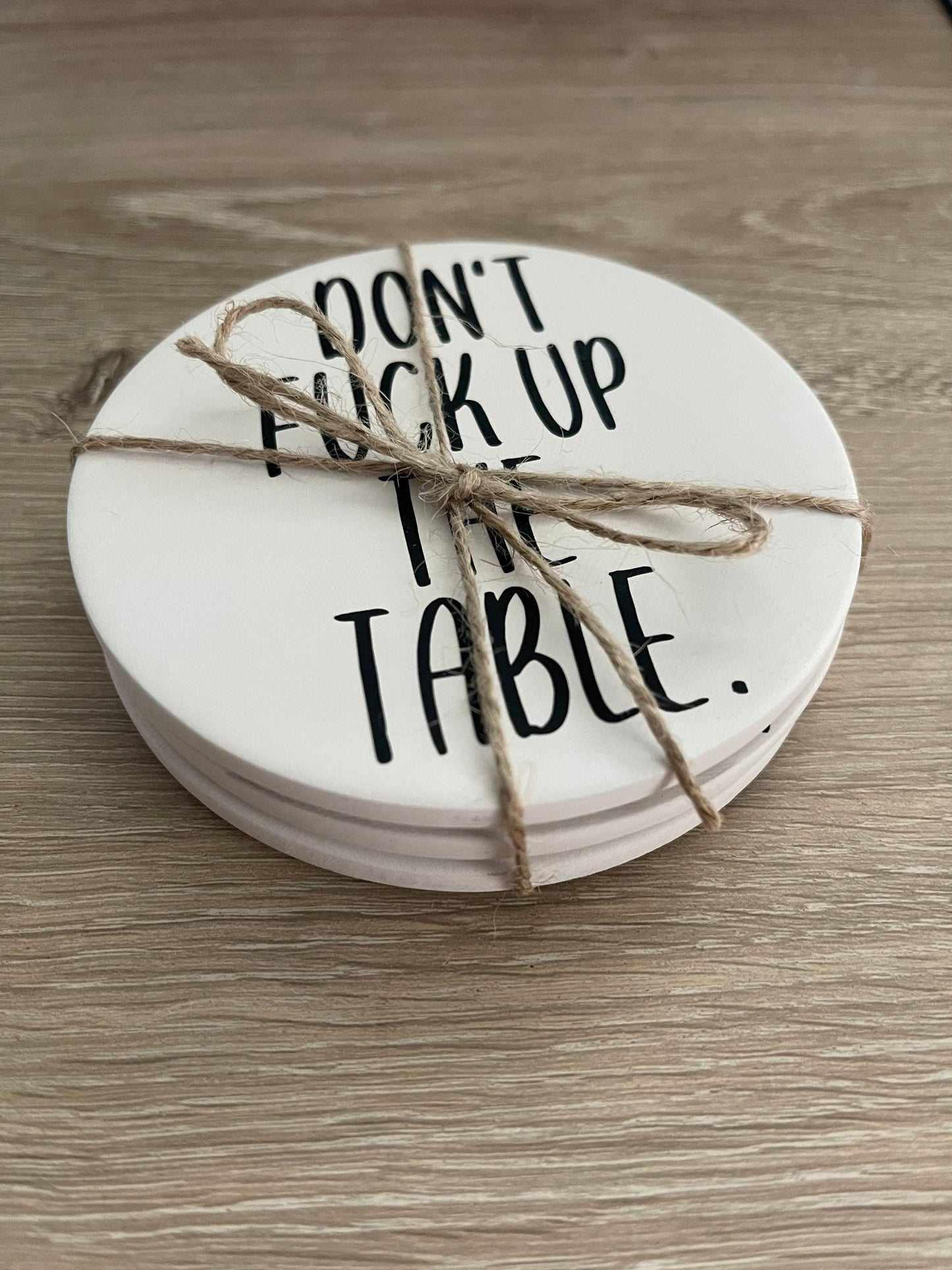 Blunt Coasters
