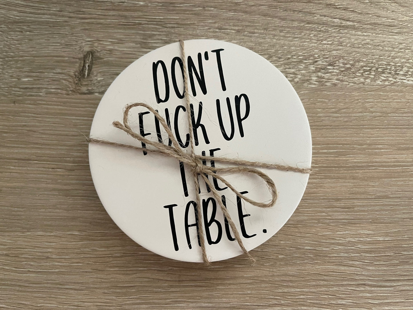 Blunt Coasters