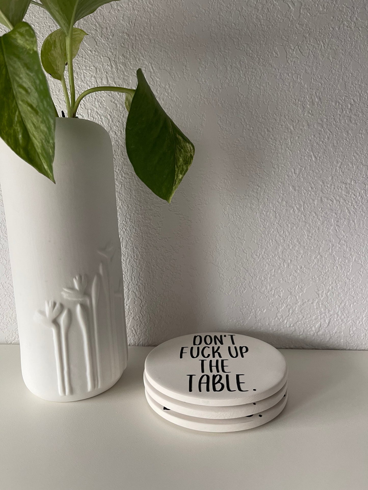 Blunt Coasters