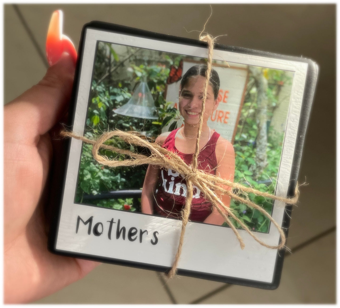 Polaroid Coasters, customized gifts, personalized gifts, gift ideas