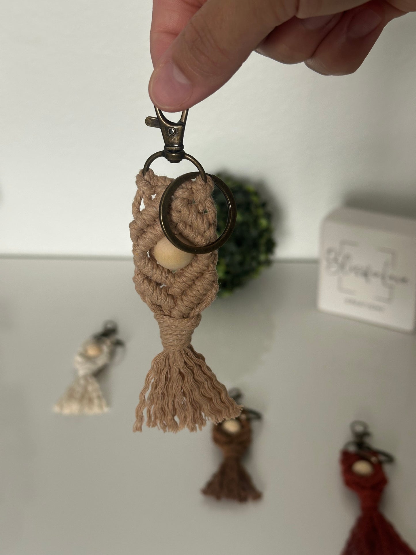 Macramé Key chains