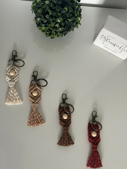 Macramé Key chains