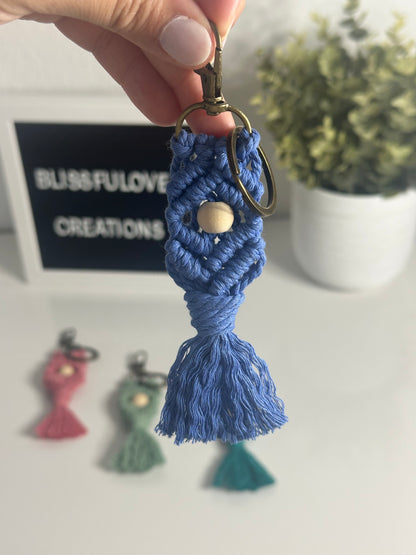 Macramé Key chains