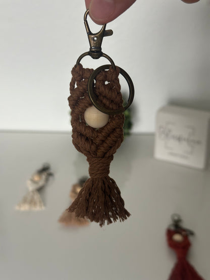 Macramé Key chains