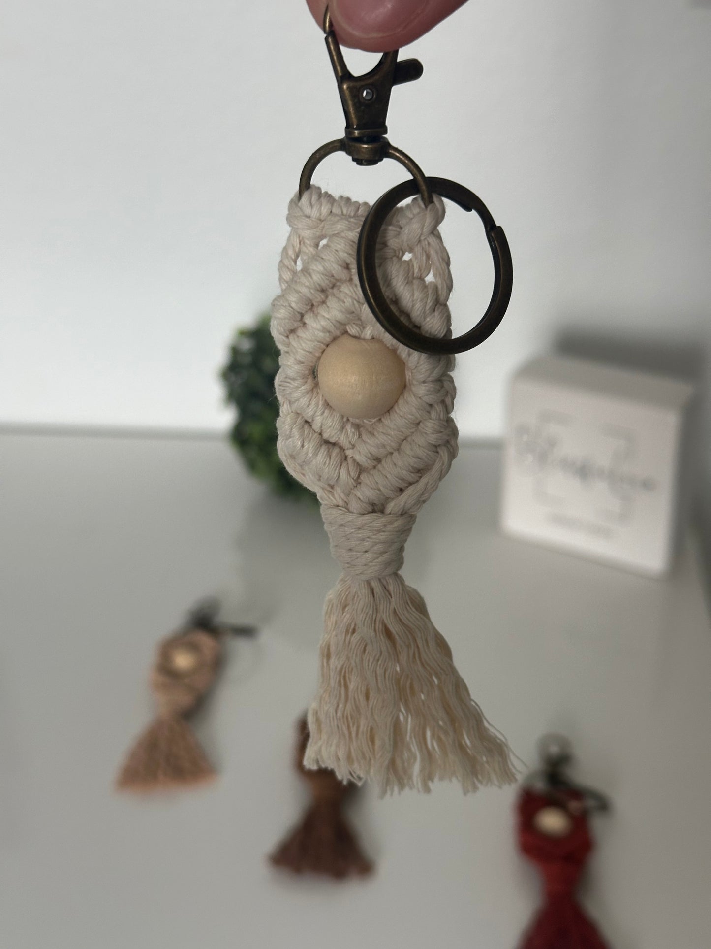 Macramé Key chains