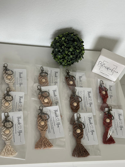 Macramé Key chains