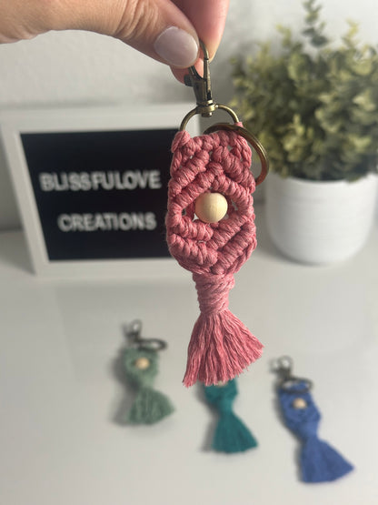 Macramé Key chains