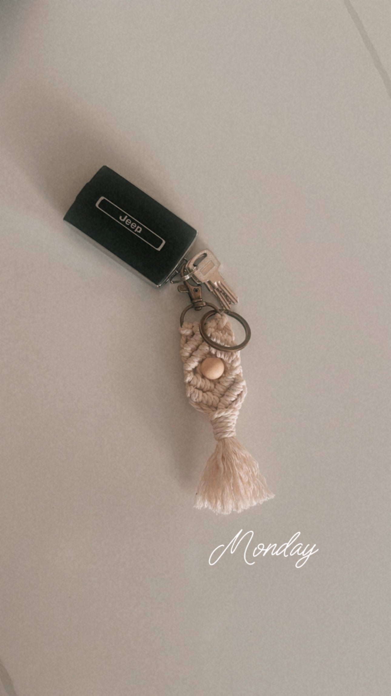 Macramé Key chains