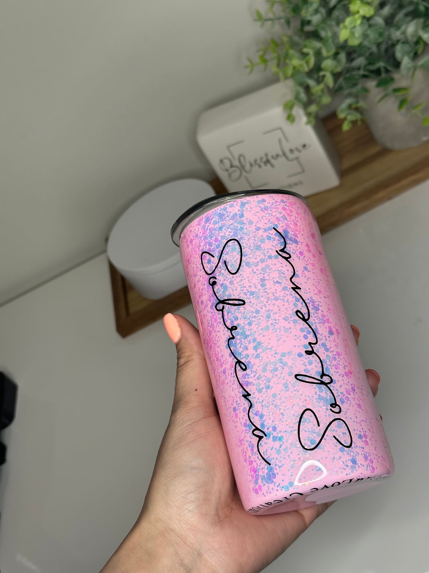 Customized Epoxy Tumbler