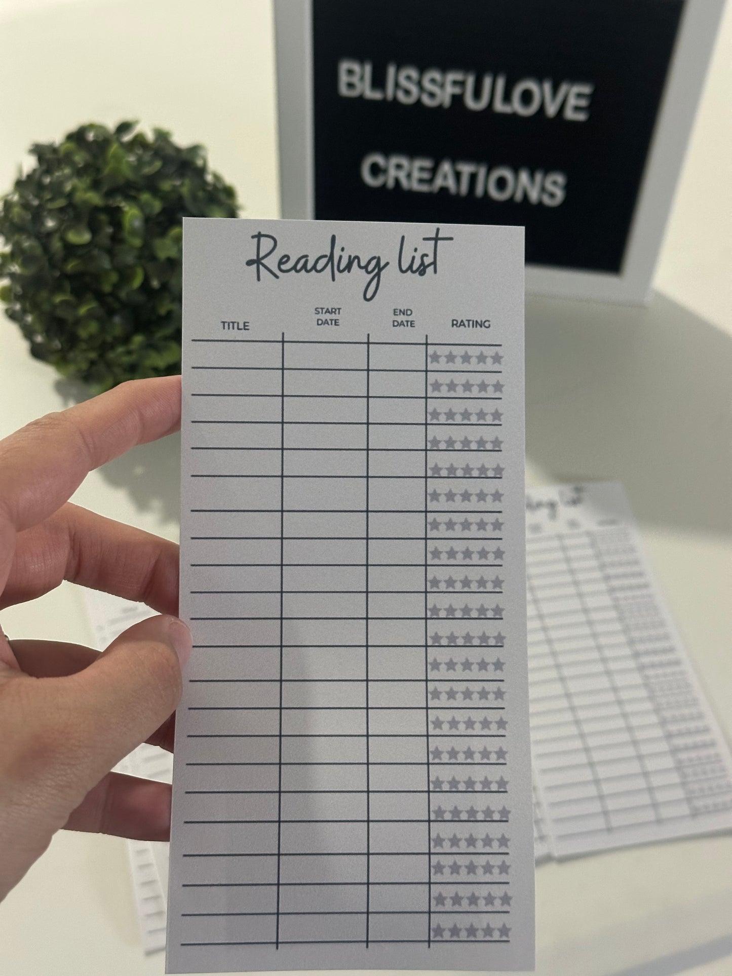 BOOKMARKS