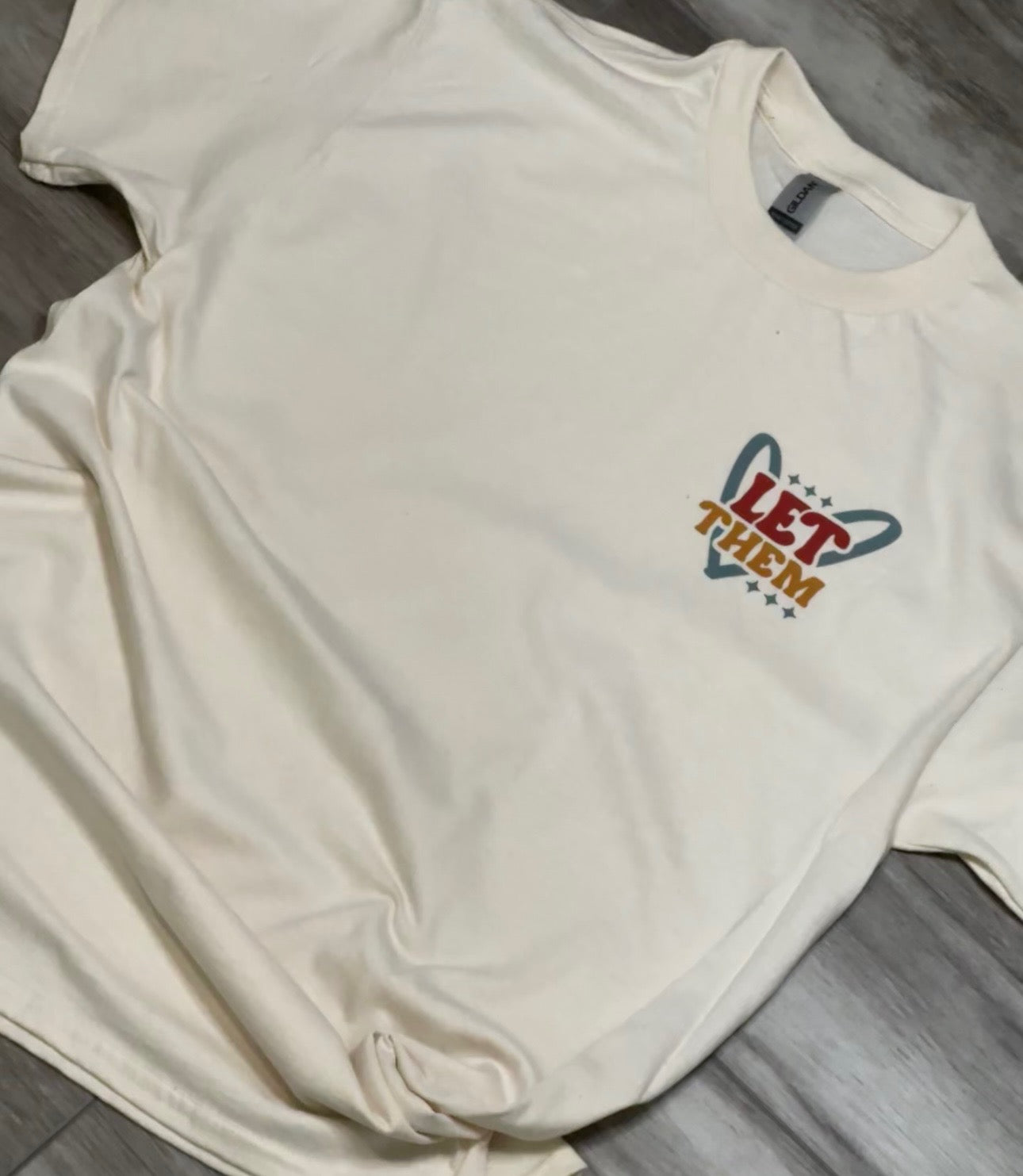 LET THEM T-SHIRT & SWEATER