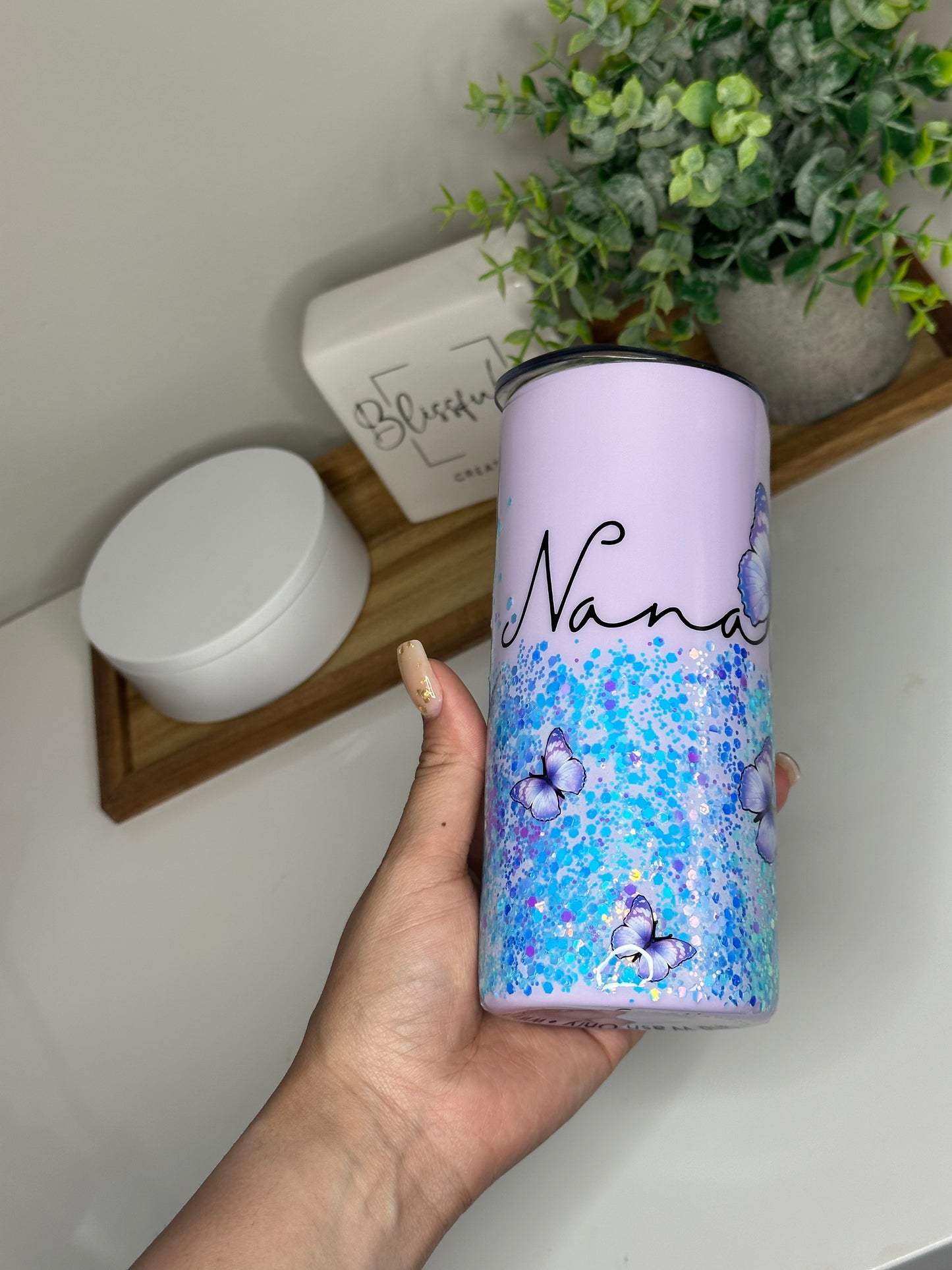 Customized Epoxy Tumbler