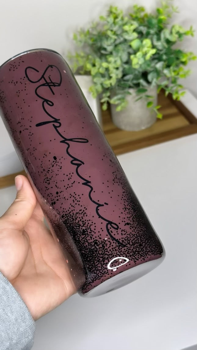 Customized Epoxy Tumbler