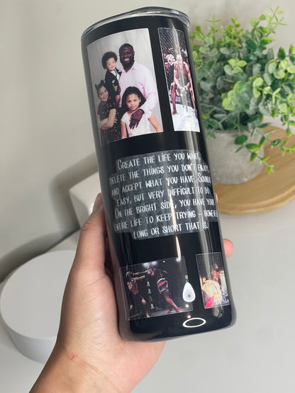 Customized Epoxy Tumbler