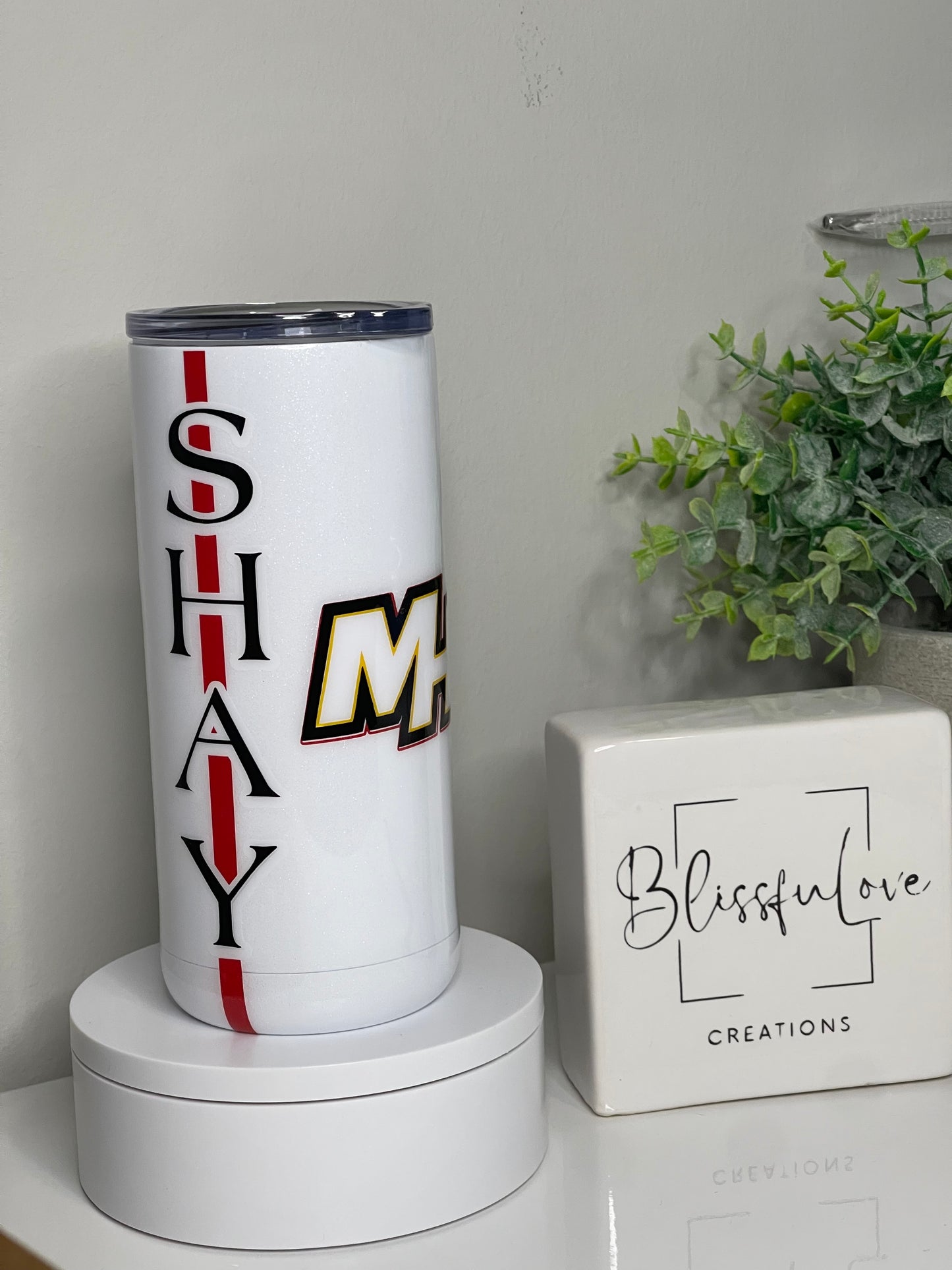 Customized Epoxy Tumbler