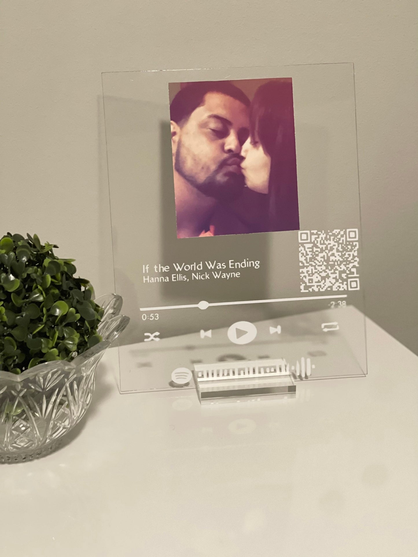 Music Plaque | Couples | Love | Gift Ideas