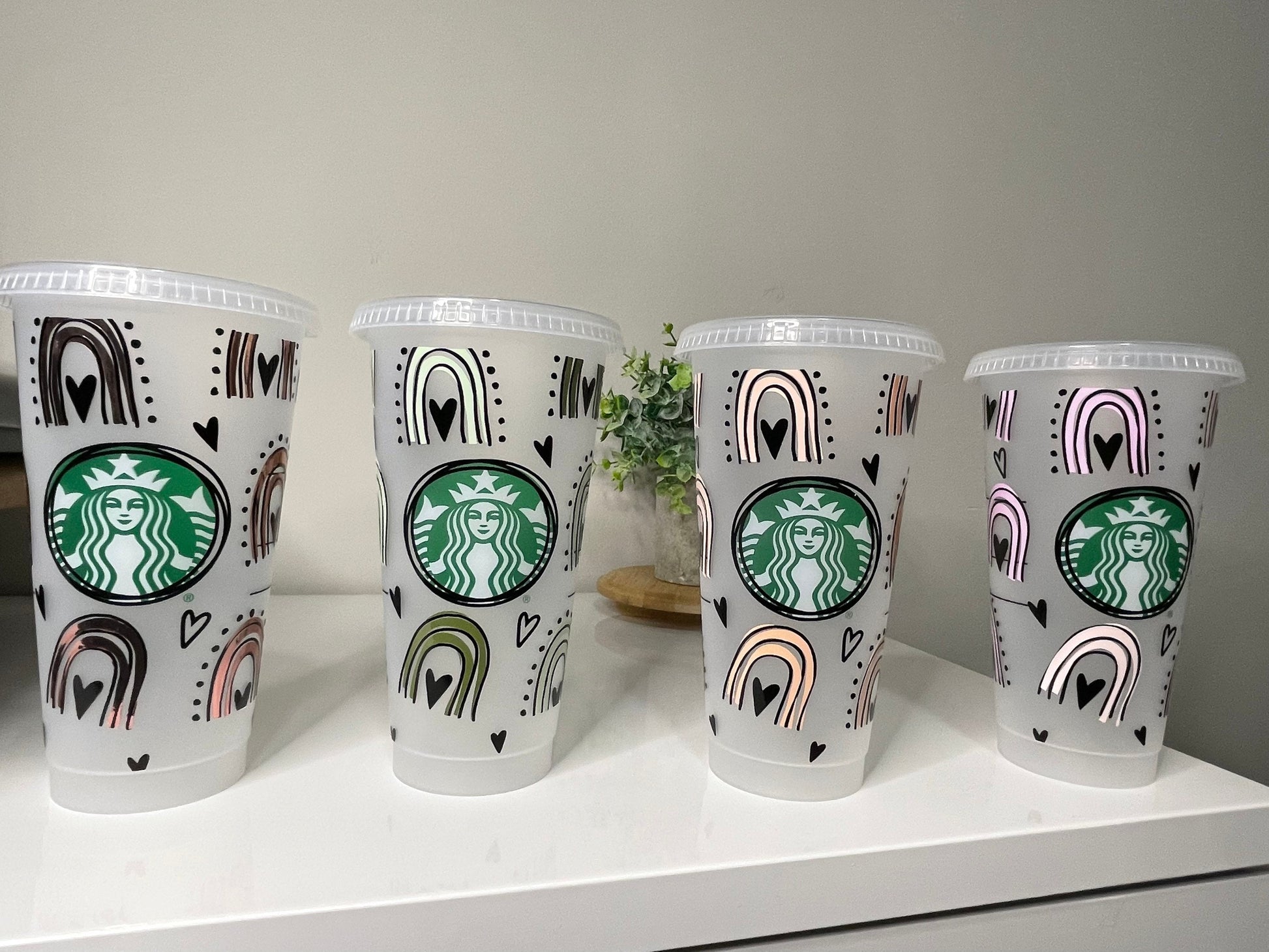 Customised Starbucks Cups