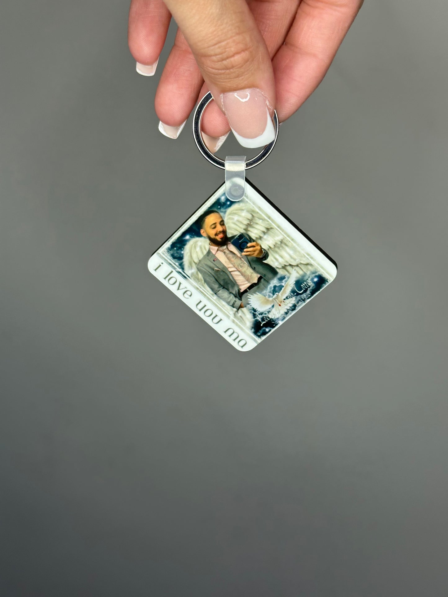 Personalized Keychain