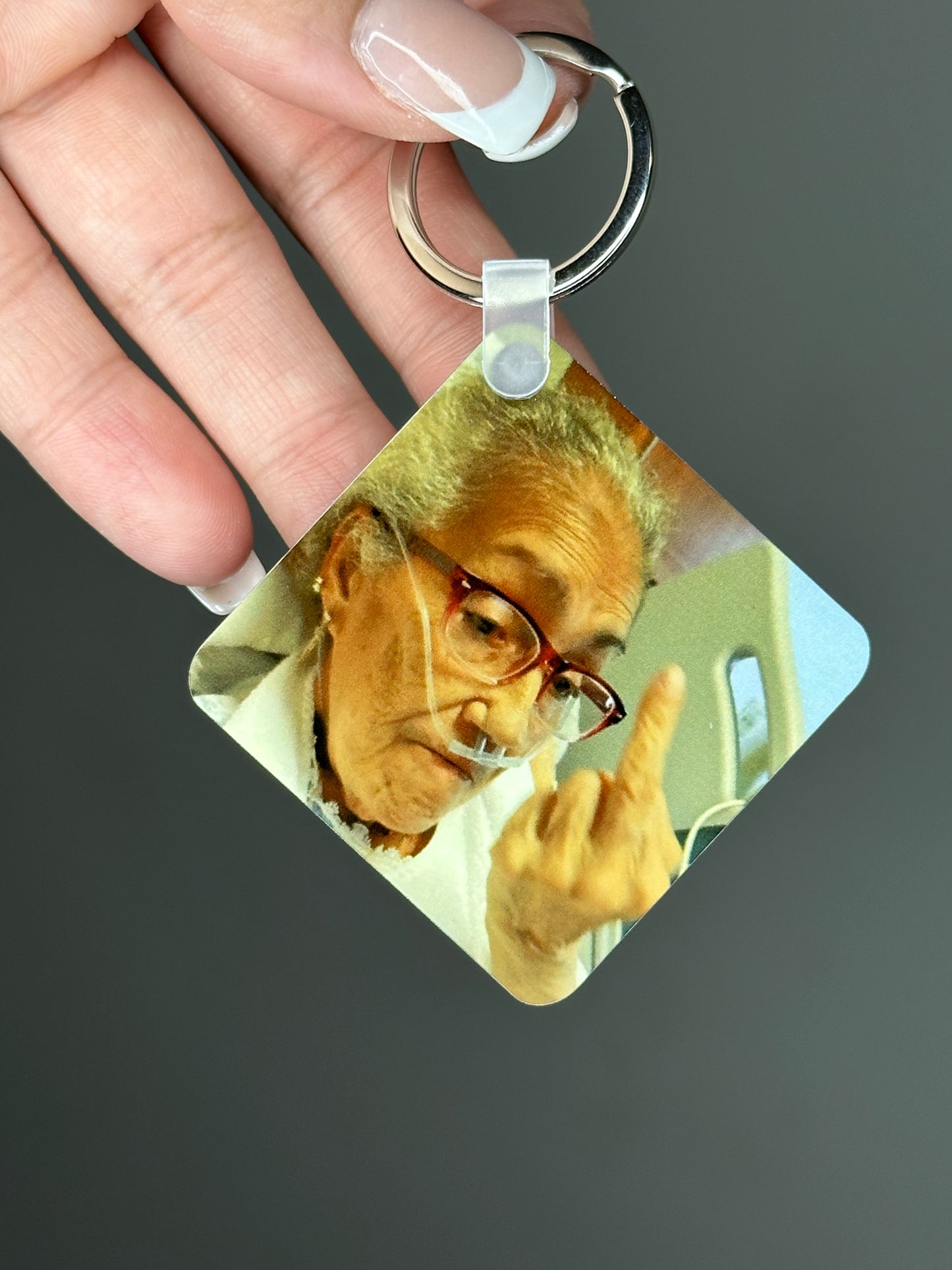 Personalized Keychain